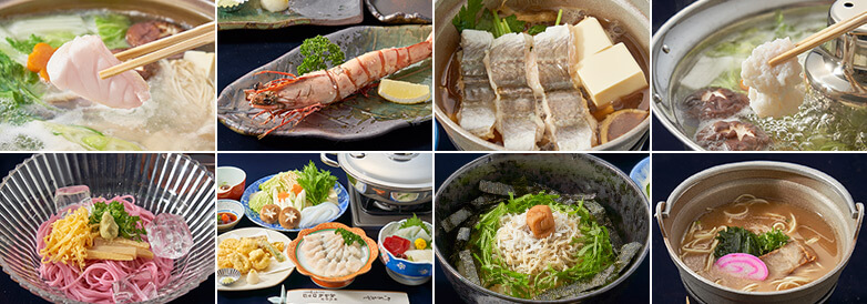 季節食材や自家製のお料理