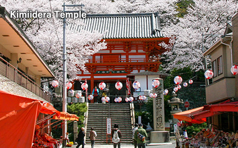 Kimiidera Temple